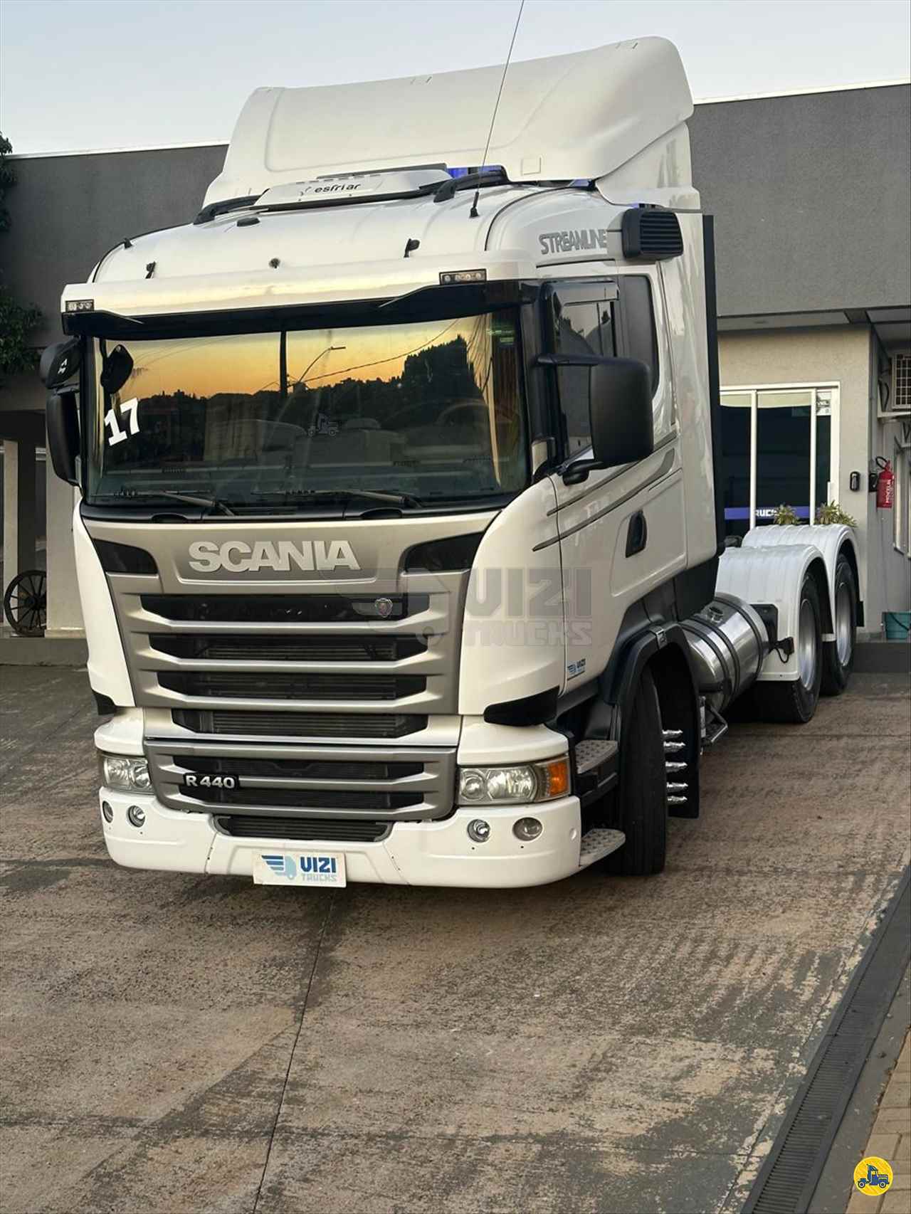 CAMINHAO SCANIA SCANIA R440 Cavalo Mecânico Cavalo 6x2 Vizi Trucks DOIS VIZINHOS PARANÁ PR